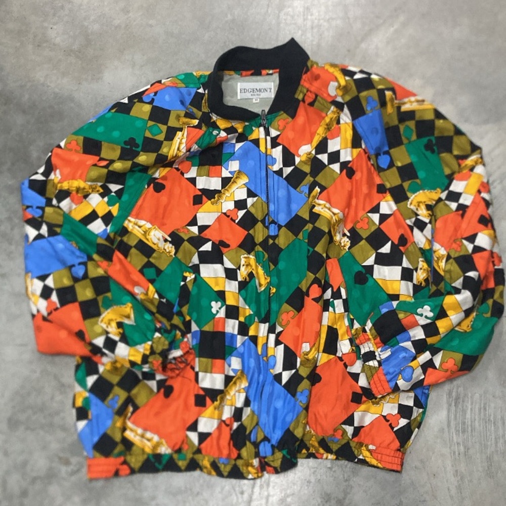 Edgemont Vintage Silk Jacket